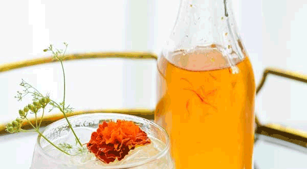 How to make saffron syrup