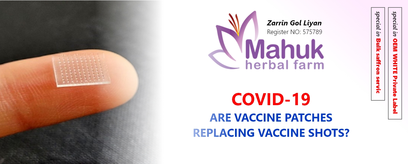 Covid-19 Are vaccine patches  replacing vaccine shots?