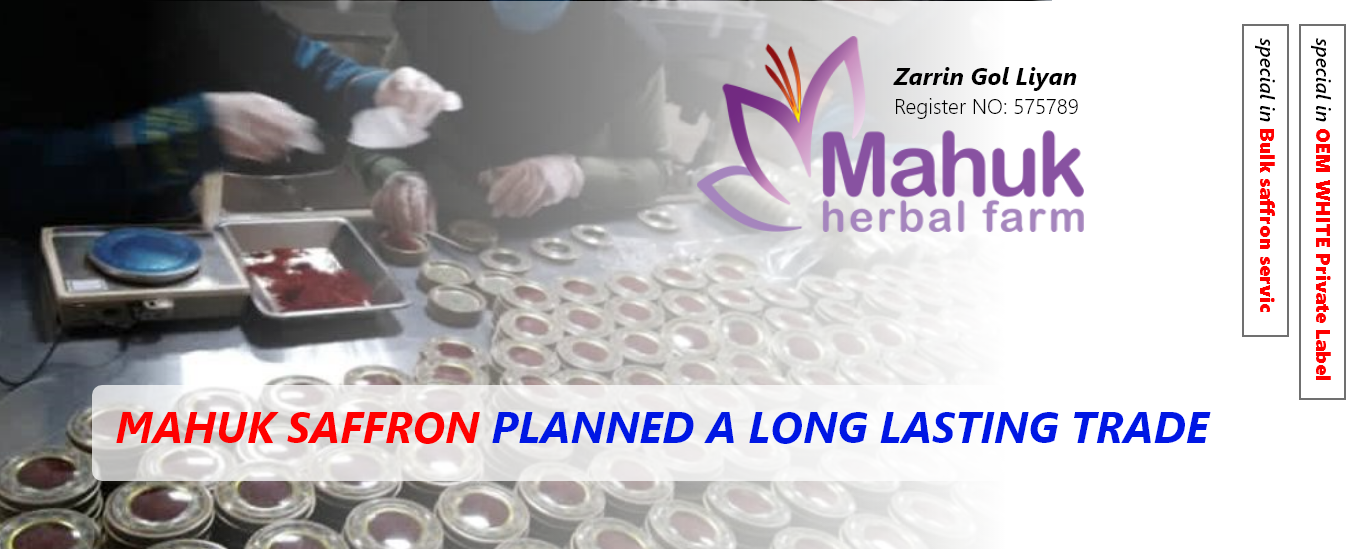 Mahuk saffron planned a long lasting trade