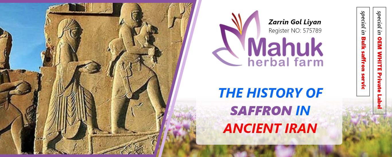 The history of saffron in ancient Iran