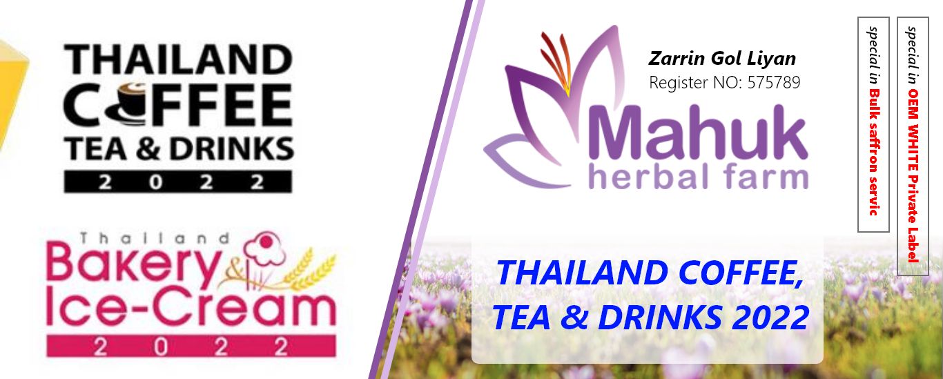 THAILAND COFFEE, TEA & DRINKS 2022