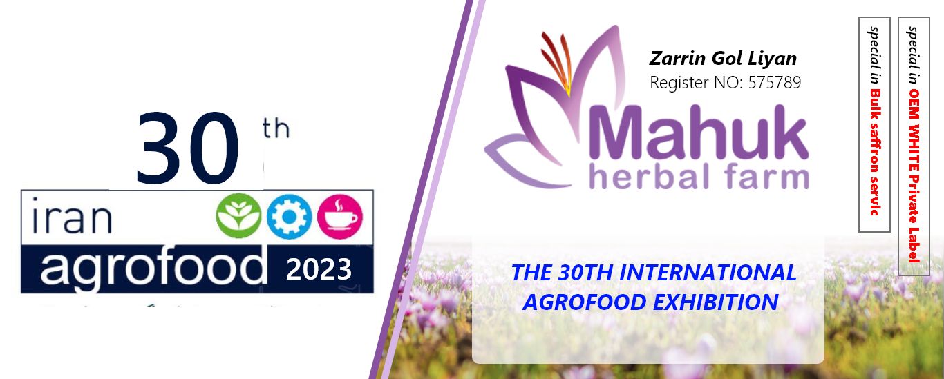 the 30th International Agrofood Exhibition